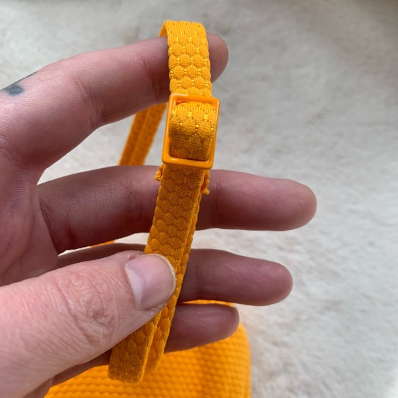 Aerie pique buttoned bandeau and cheeky bottoms bikini set - Picture 9 of 16